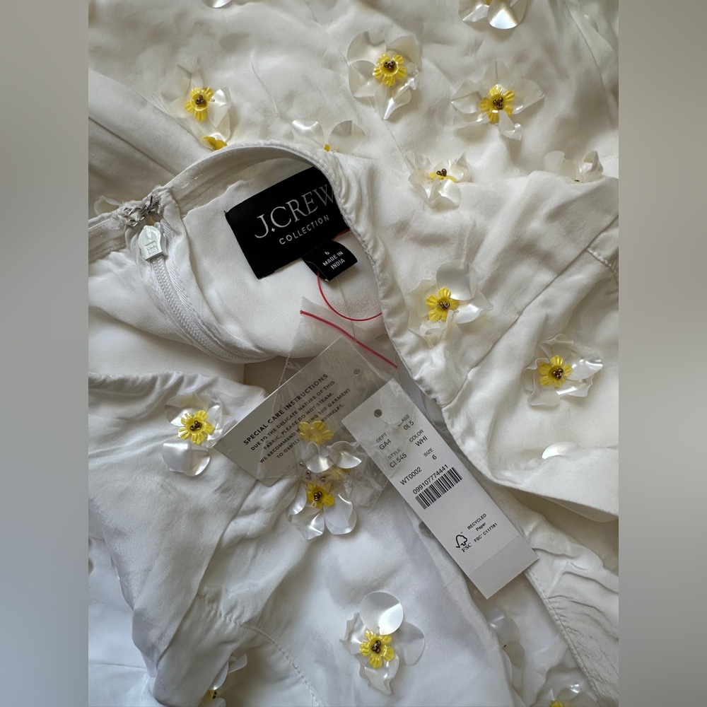 J.Crew Collection embellished halter midi dress - Picture 12 of 12
